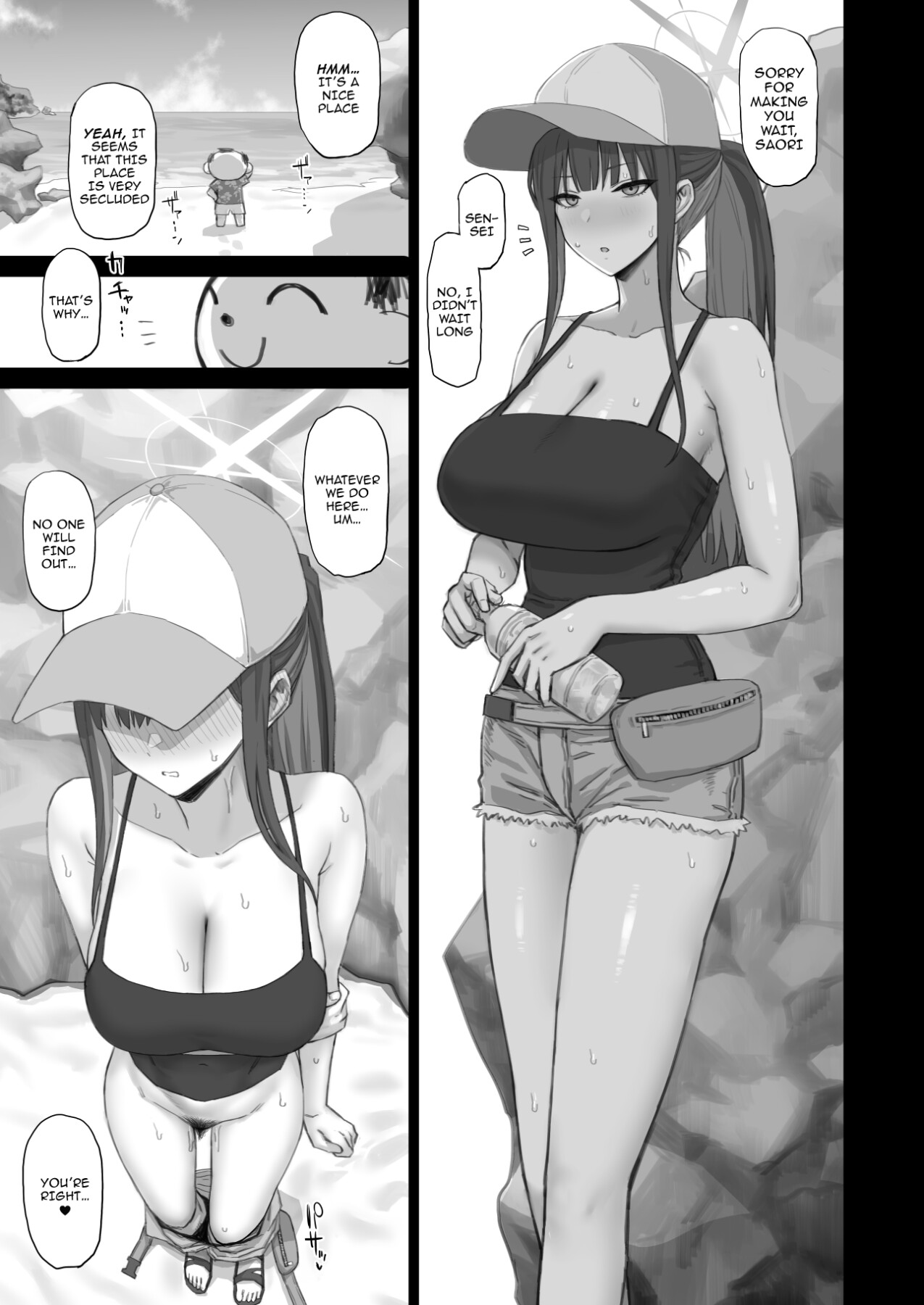 Hentai Manga Comic-That's Why An Adult Would Get With His Students...-Read-18